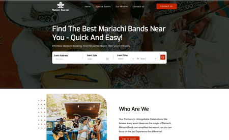 Mariachiband.com: undefined