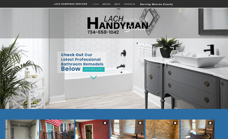 Lachhandyman: Handyman Services and Bathroom Remodel