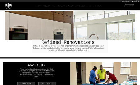 Refined Renovations: undefined