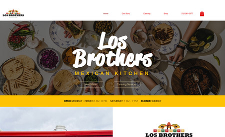 Los Brothers Mexican: Los Brother Mexican restaurant is a popular restaurant in [location], known for their delicious Mexican cuisine and excellent customer service. As a web designer, I was hired to redesign their website, which was previously on WordPress, to a more user-friendly and visually appealing platform, Wix. My goal was to improve their client journey and increase brand awareness.

First, I conducted a thorough analysis of Los Brother's current website, including its design, user experience, and search engine optimization (SEO). Based on this analysis, I identified areas for improvement and developed a new website design that was user-friendly, visually appealing, and optimized for search engines.

The new website design included a clear and concise navigation menu, with easy-to-use links to the restaurant's menu, location, and contact information. I also optimized the site for mobile devices, ensuring that customers could access the website from their smartphones and tablets.

To increase brand awareness, I integrated Los Brother's brand colors and logo into the new website design. I also added high-quality images of the restaurant's food and interior to give customers a better sense of what to expect when they visit.

Additionally, I worked on improving the client journey by creating a more efficient and streamlined booking process. I added an online booking system, which allowed customers to make reservations directly through the website. This helped to improve the overall customer experience and increased the likelihood of repeat business.

Overall, the redesign of Los Brother's website was a success. The new website design was more user-friendly and visually appealing, and the addition of the online booking system improved the client journey. The switch to Wix allowed for more customization and improved SEO, which led to increased brand awareness and more online traffic. Los Brother was pleased with the results and saw an increase in website traffic and bookings as a result of the redesign.