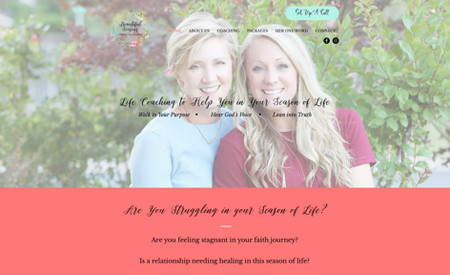 Beautiful Seasons Life Coaching: Donna and Andrea are certified professional life coaches that work with women all over the US through Christian coaching virtually.