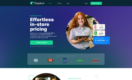 Supplyve: SaaS Product for inventory management