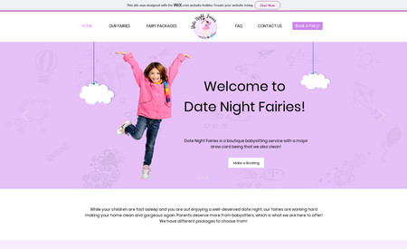 whiff-love-uk: Date Night Fairies is a boutique babysitting service with a major draw card being that we also clean!