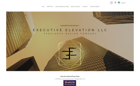 Executive Elevation: Website Creation/Logo