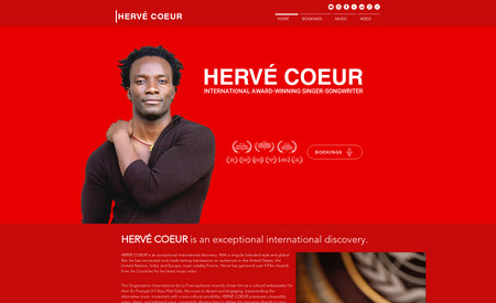 Herve: International Haitian singer based in NYC