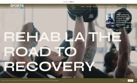 LA Rehab : California's top sports rehab company