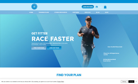 Endurance LAB: I have designed this website in Wix Editor. I have done with custom graphics and premium stock images. It's all my own design I have never used any template. 