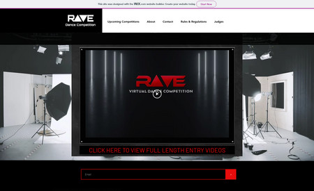 RAVE Dance Competition: A RED HOT interactive web series and virtual dance competition!