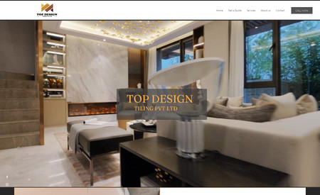Top Design : Full website development