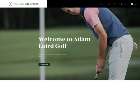 Adam Laird Golf: 