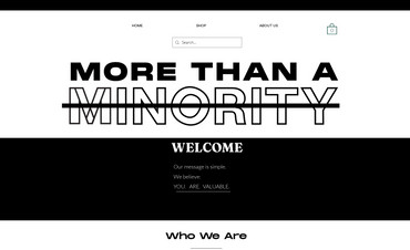 More Than A Minority