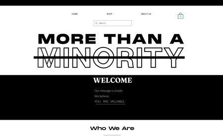More Than A Minority: undefined