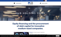 mub1 Multi-lingual, general informational website in bo...