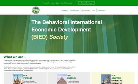BIED Society : undefined