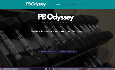 PB Odyssey: Webdesign & SEO