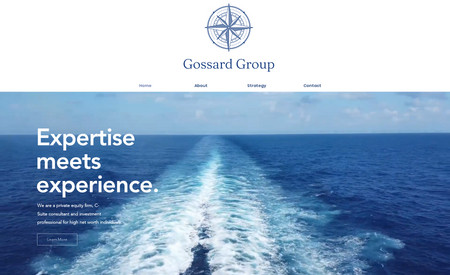 Gossard Group: Designed and developed the site and have aggressively found small niche leads for a very specific target market. 
