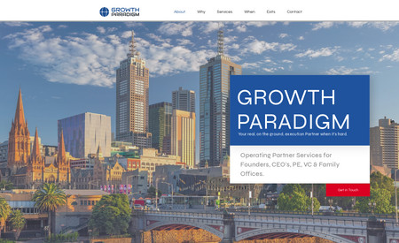 Growth Paradigm: undefined
