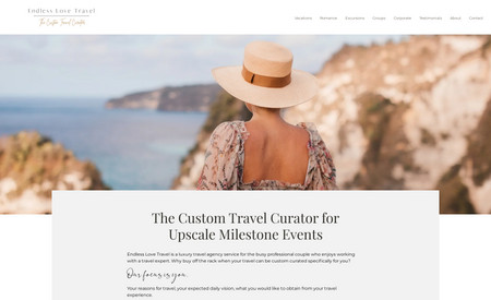 Endless Love Travel: The Custom Travel Curator for Upscale Milestone Events