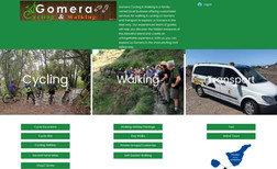 Gomera Cycling&Walking Site for Cycling Rental and Walking Holidays in La...