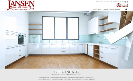 Jansen Kitchen&Bath This is a kitchen & bath company that needed a new...