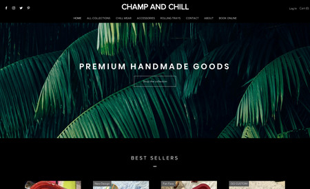 champandchill: Home Goods Business.