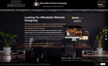 Affordable Website Designing