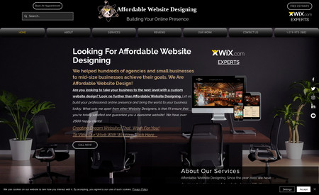 Affordable Website Designing: My Company Website