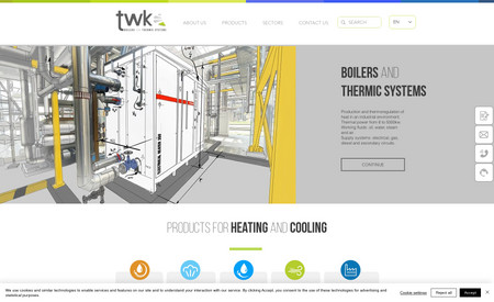 Twkboiler: Creazione sito e comunicazione integrata per una società dell'industria 4.0.

Website creation and integrated communication for an industry 4.0 company.