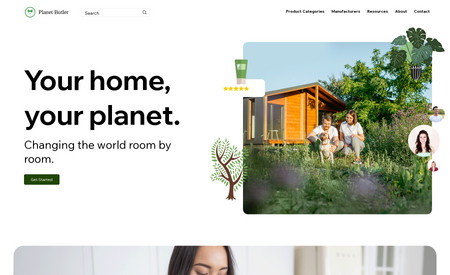 Planet Butler: Advanced website for this eco friendly products review
