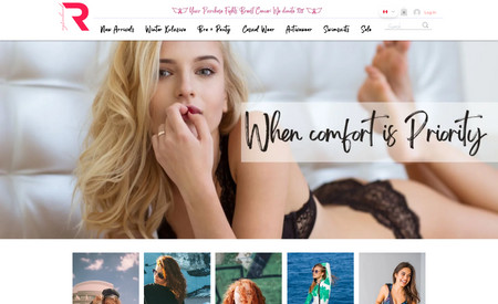 My Real Mood: My real mood for swim wear shopping. Its a complete eCommerce website.