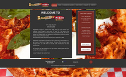 Raganelli's Pizza Raganelli's dough is made fresh daily and you can ...