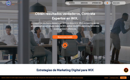 WixSEO: Agencia SEO & SEM en España.