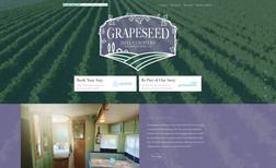 Grapeseed Branding, Web Design, Hospitality Tools
