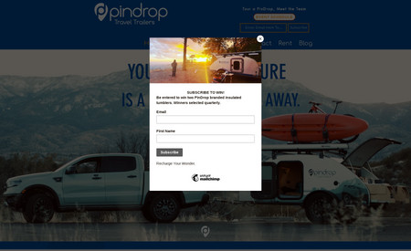 Pin Drop Trailers : This one is one of my favorite projects. I personally love traveling and this was all about traveling! Out of my interest, I researched a lot and come up with the best possible keyword research/competitor analysis. And then did the optimization process. Now the website is growing great as per the statistics! Pretty happy with the progress.