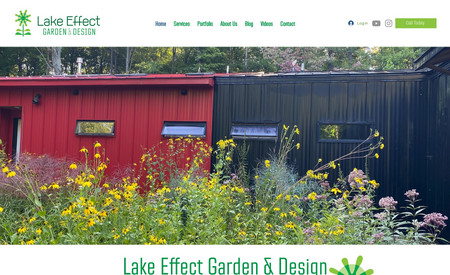 Lake Effect Garden & Design: Currently, we continue to provide monthly consultations to John Clese, the owner of Lake Effect Garden & Design, to discuss strategies for improving his website's search engine optimization and online visibility. During these consultations, we review the website's performance data, including organic search rankings, competitor analysis, backlink analysis, traffic analytics, and site audit.

We work with John to develop and implement new SEO strategies to improve the website's search engine rankings and attract more site visitors. Our discussions cover various topics, such as content optimization, keyword research, link building, and other tactics that can improve the website's online visibility.

Through our ongoing collaboration, we have been able to track the progress of the website and make data-driven decisions to continually enhance its performance. As a result, Lake Effect Garden & Design has seen steady growth in website traffic and improved search engine rankings.

We look forward to continuing our partnership with John and Lake Effect Garden & Design, providing valuable SEO support and website consultation services to help the business reach its full potential and achieve continued success.