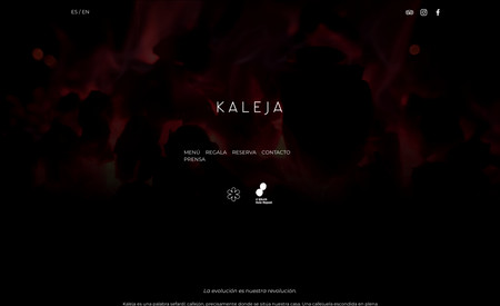 Kaleja: Kaleja by Dani Carnero - Michelin Star Restaurant
