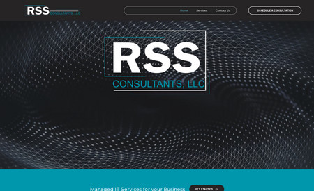RSS Consultants, LLP: New site build and ongoing SEO placement in IT for managed IT services.