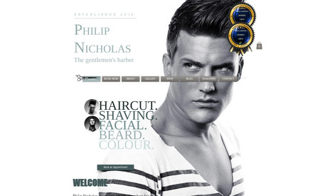 The Best Barber Shop in Leeds!: Wix SEO UK partnered with Philip Nicholas Barbers (leeds) to drive significant growth in bookings for their salon. Our skilled team worked closely with  Philip Nicholas Barbers (leeds)  to develop a tailored SEO strategy aimed at increasing their online visibility and attracting more customers seeking quality barbers in Leeds.Through thorough keyword research, on-page optimization, and local SEO techniques, we ensured that their website ranked prominently in relevant search results.

By optimizing their website's content, implementing strategic meta tags, and enhancing user experience, we made it easier for potential clients to find and book appointments.