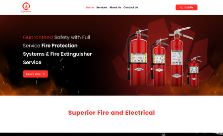 Superior Fire: Designed and built from scratch. 