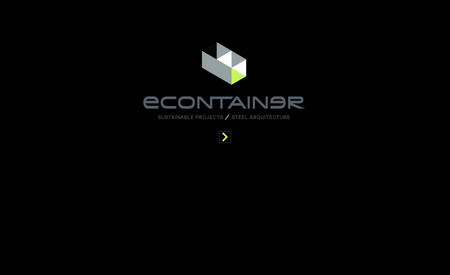 www.econtainer.ca: Diseño y desarrollo WEB