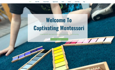 Captivating Montessori - School