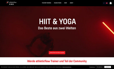 athleticflow: Website