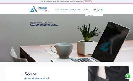 Samanta Assistente Virtual: undefined