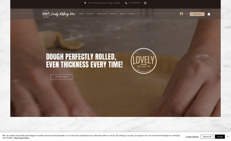 Lovely Rolling Pin: 