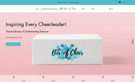 Little Box of Cheer: Subscription Box