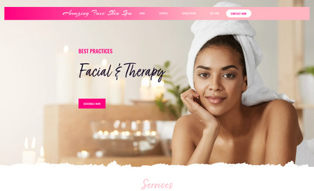 Amazingfaceskincare: Skin Care Website