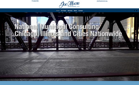 joemoore: Branding and Website Development for a national political consultant based in Chicago.