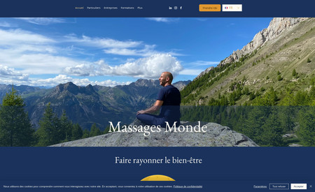 Massages monde: Massages monde est un institut de massages basés à Saint-Quentin-en-Yvelines (78).