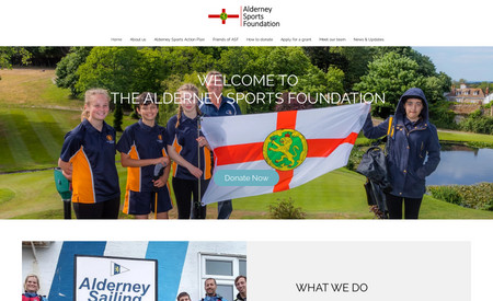 Alderney Sports Foundation: 