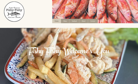 Fishy Fishy Seafood: 